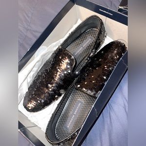 Black/Sliver Giorgio Brutini Men Size 10